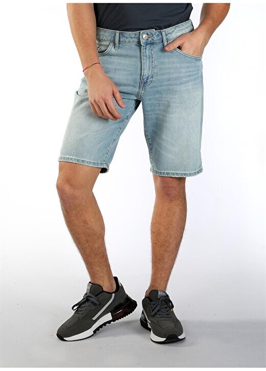

Мужские джинсовые шорты Elyo Mandıe Db Light 121069 Lee Cooper