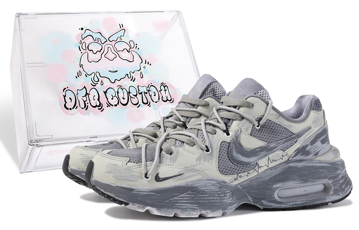 

Кроссовки Nike Air Max Fusion мужские