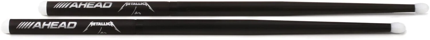 

Барабанные палочки серии Ahead LU Signature - Ларс Ульрих