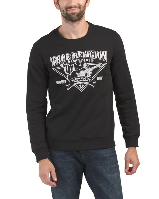 

Толстовка Rocking Buddha True Religion, черный