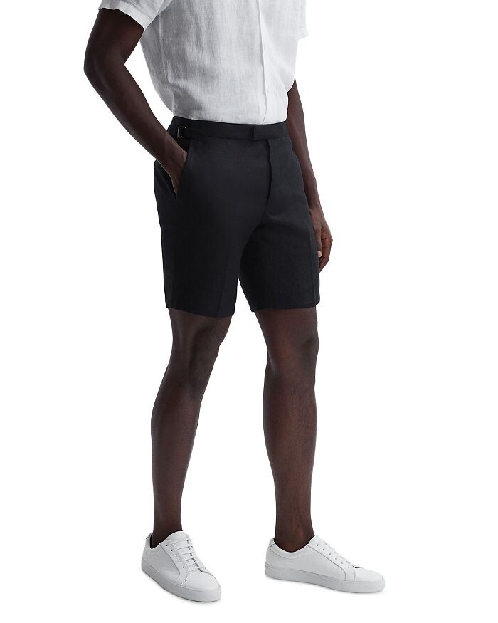 

Формальные льняные шорты Searcy REISS