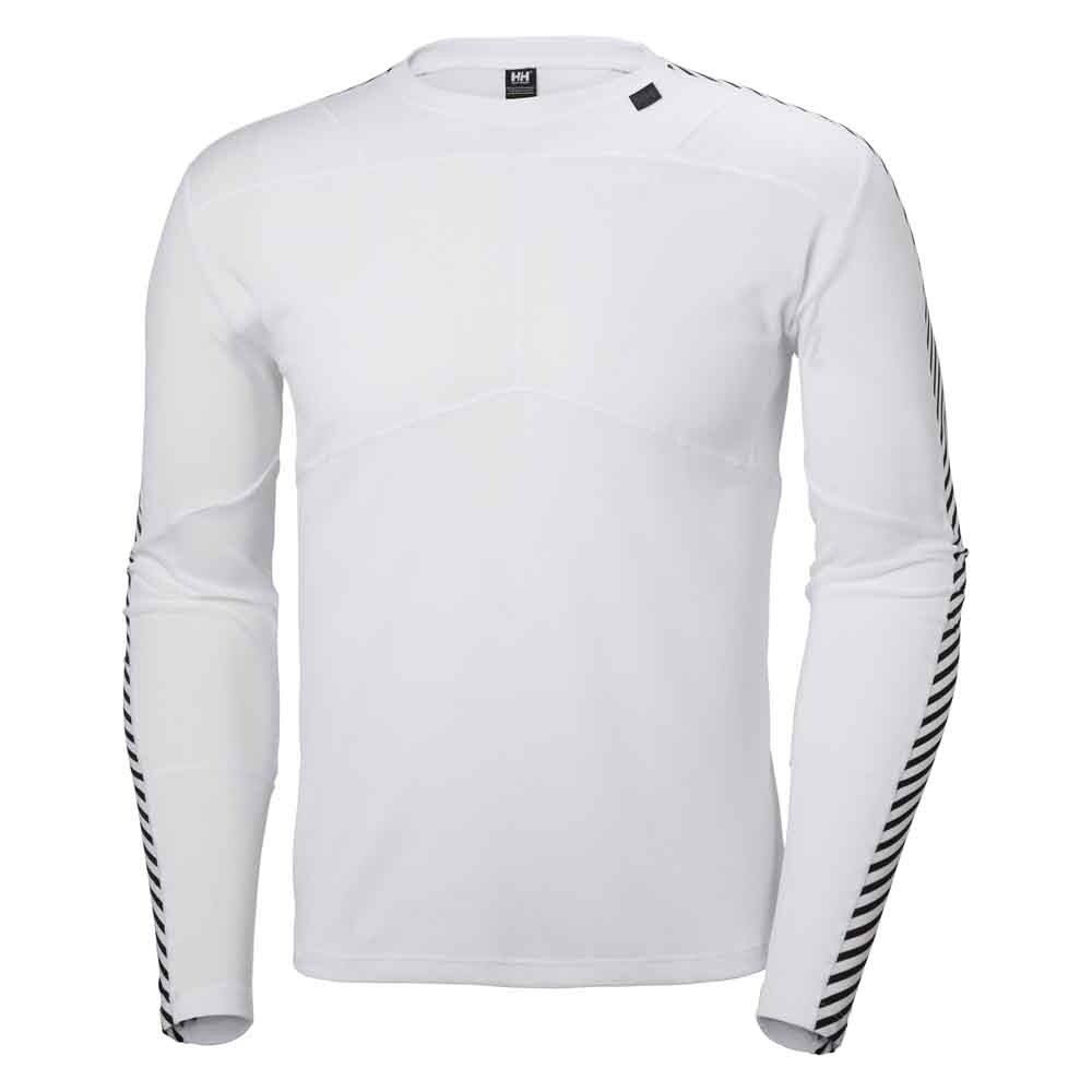 

Базовый слой с длинным рукавом Helly Hansen Lifa Crew, белый