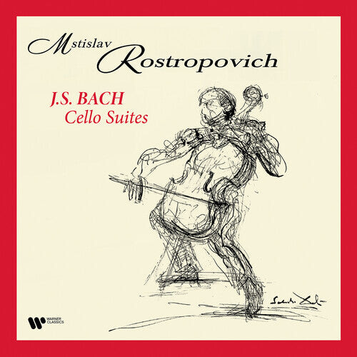 

Виниловая пластинка Rostropovich, Mstislav: Bach: The Cello Suites