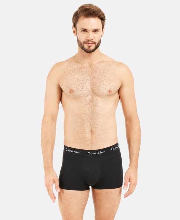 

Шорты-боксеры, комплект из 3 шт. Calvin Klein, белый