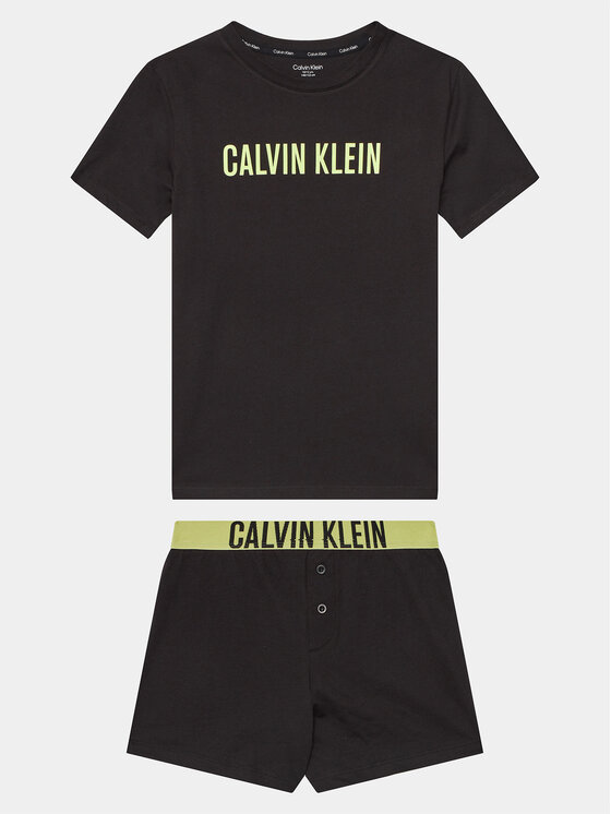 Пижамы стандартного кроя Calvin Klein, черный