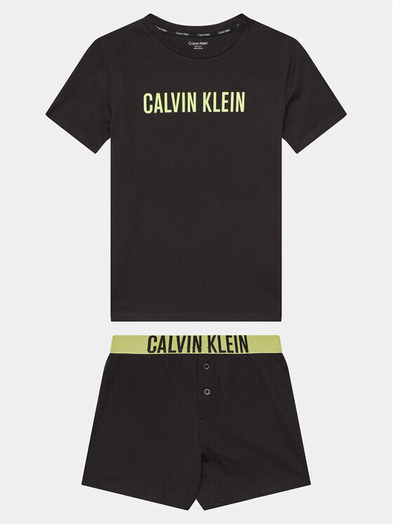 

Пижамы стандартного кроя Calvin Klein, черный