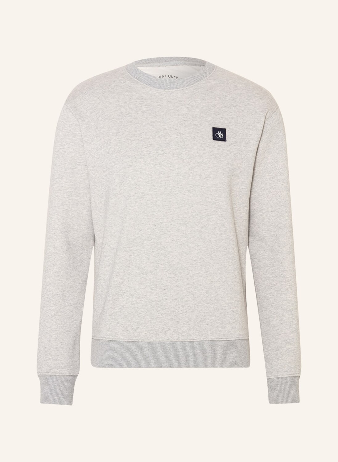 

Толстовка SCOTCH & SODA, светло-серый