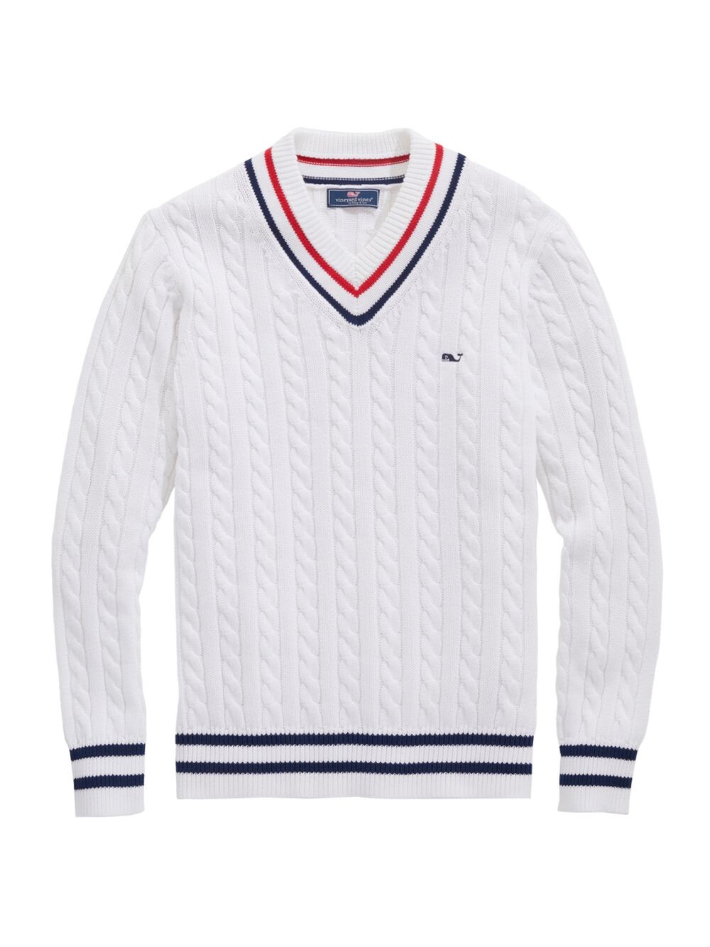 

Свитер Heritage Americana Vineyard Vines, белый
