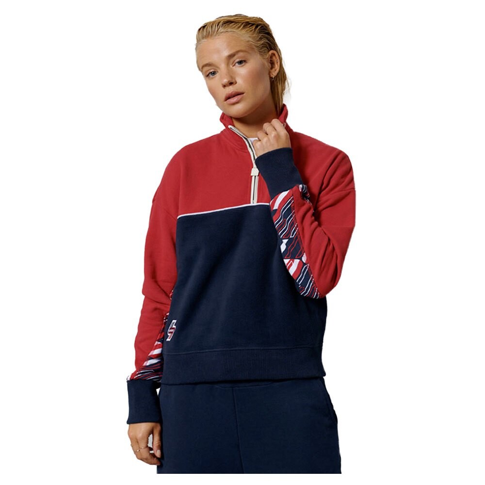 

Толстовка Superdry Sportstyle Funnel, синий