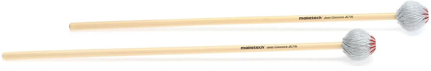 

Вибромолоты Malletech JC16 Jazz Classics Series — тяжелые