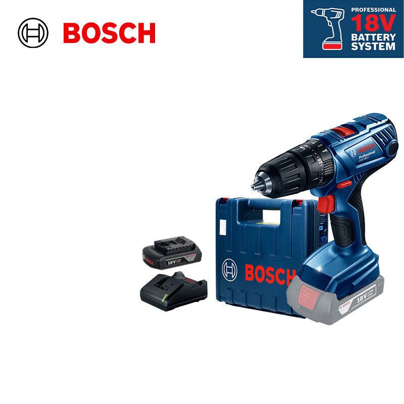 Bosch GSB180-LI перезаряжаемая ударная дрель с литиевой батареей 18 В ручная дрель электроинструмент