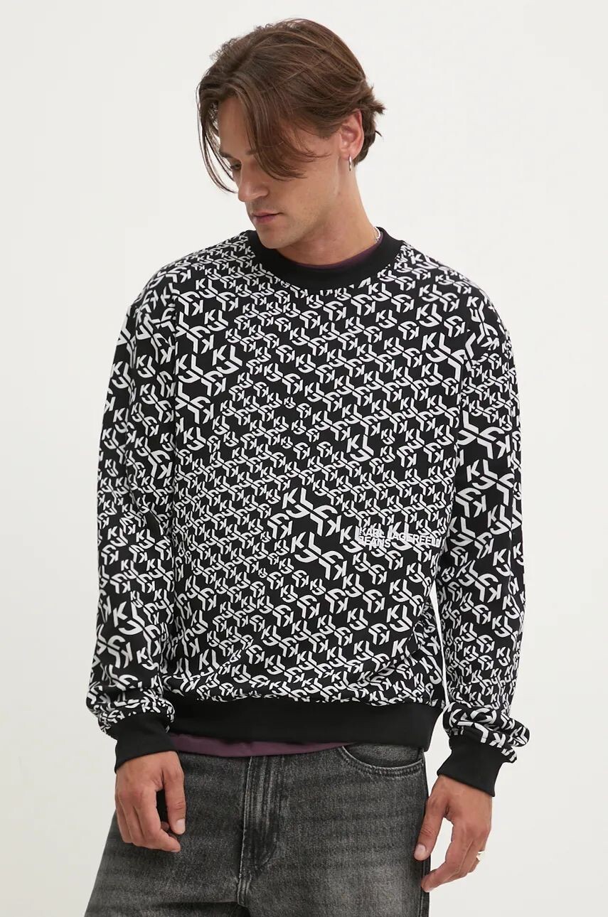 

Толстовка Karl Lagerfeld Jeans, черный