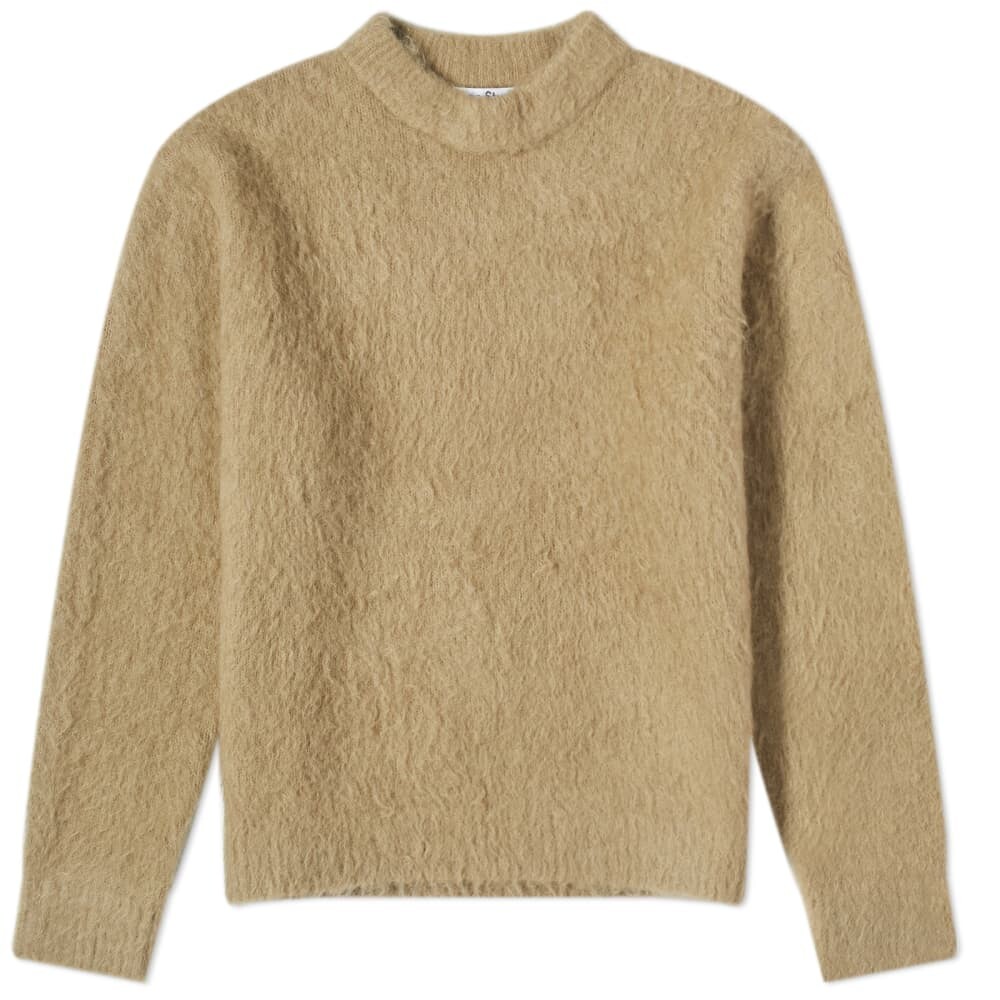 

Acne Studios Kameo Твердый трикотаж с начесом