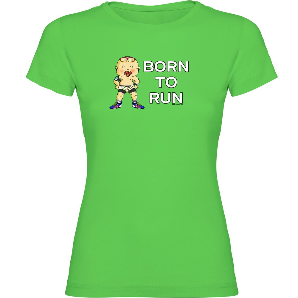 

Футболка Kruskis Born To Run, зеленый