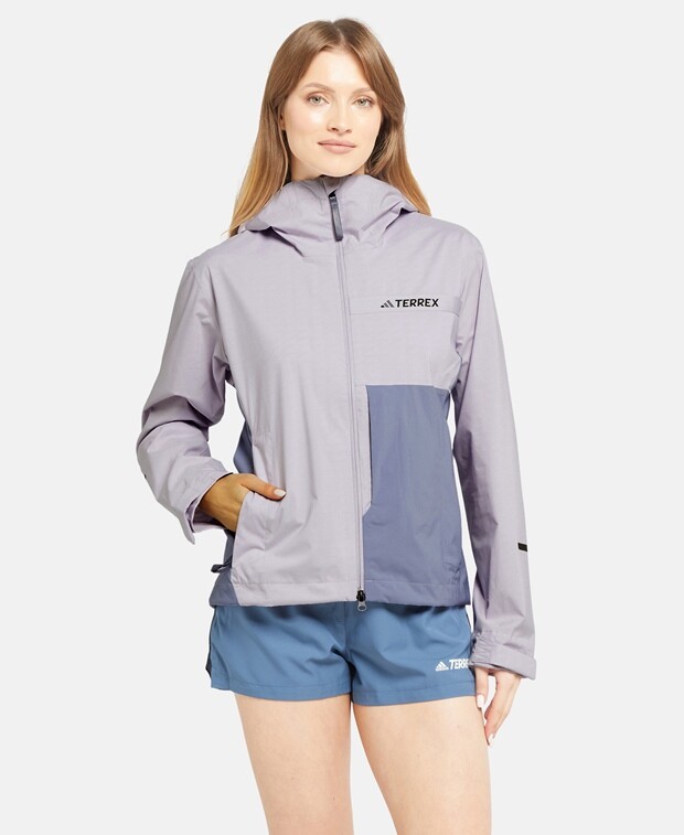 

Функциональная куртка adidas, сирень
