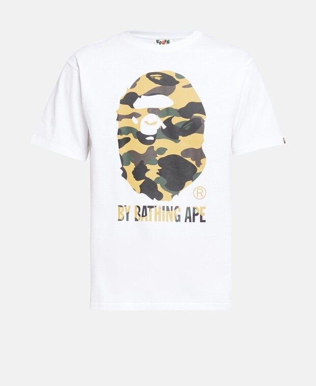 

Футболка A Bathing Ape, белый