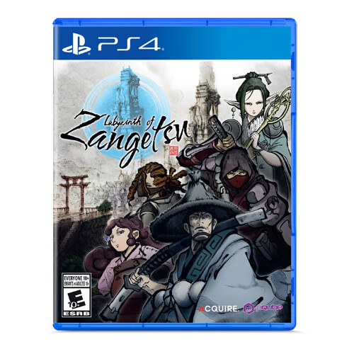 

Видеоигра Labryinth Of Zangetsu – Ps4
