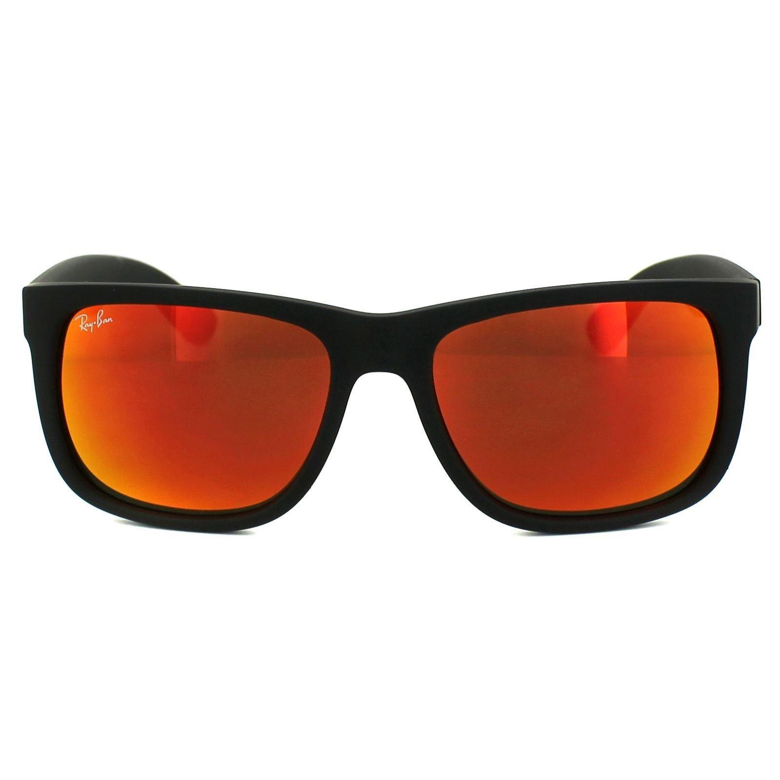 Прямоугольные резиновые черные и красные зеркальные солнцезащитные очки Ray-Ban, черный чёрное зеркало саундтрек к сериалу ost black mirror nosedive max richter