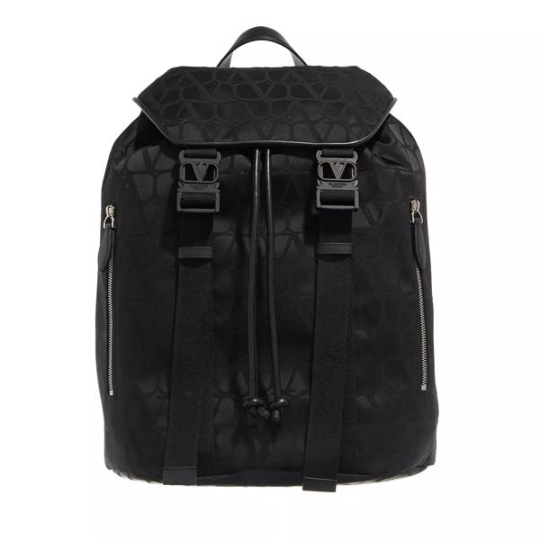 

Рюкзак iconographe' backpack Valentino Garavani, черный