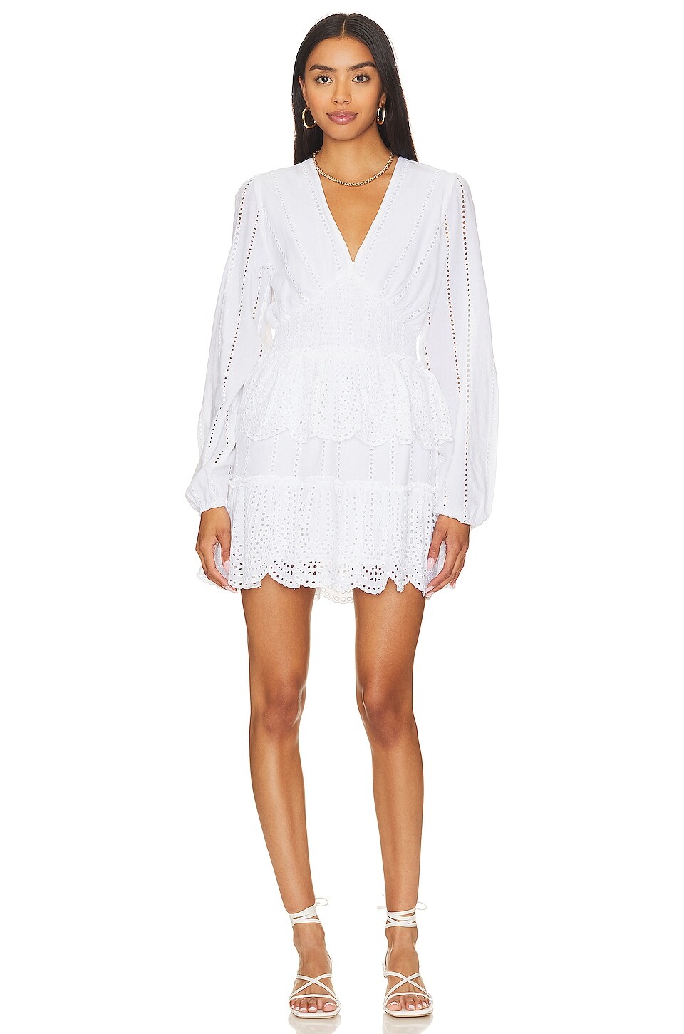 

Платье Steve Madden Raquelle, цвет Optic White