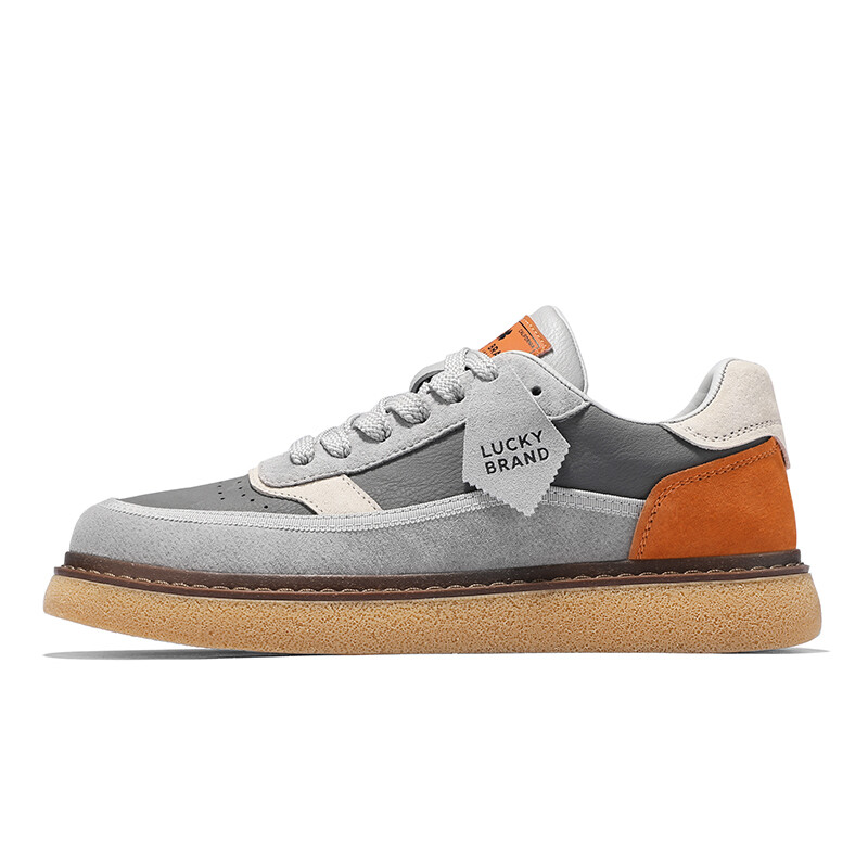 

Кроссовки мужские Lifestyle Shoes Men Low-Top Lucky Brand, цвет Ash Orange
