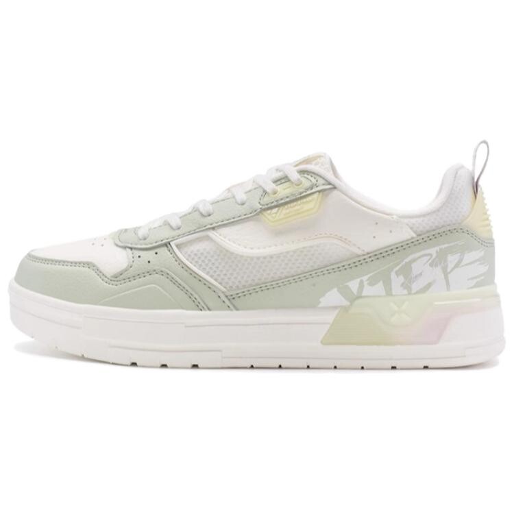 

Кроссовки XTEP Skateboarding Shoes Women's Low-top Green/White, зеленый