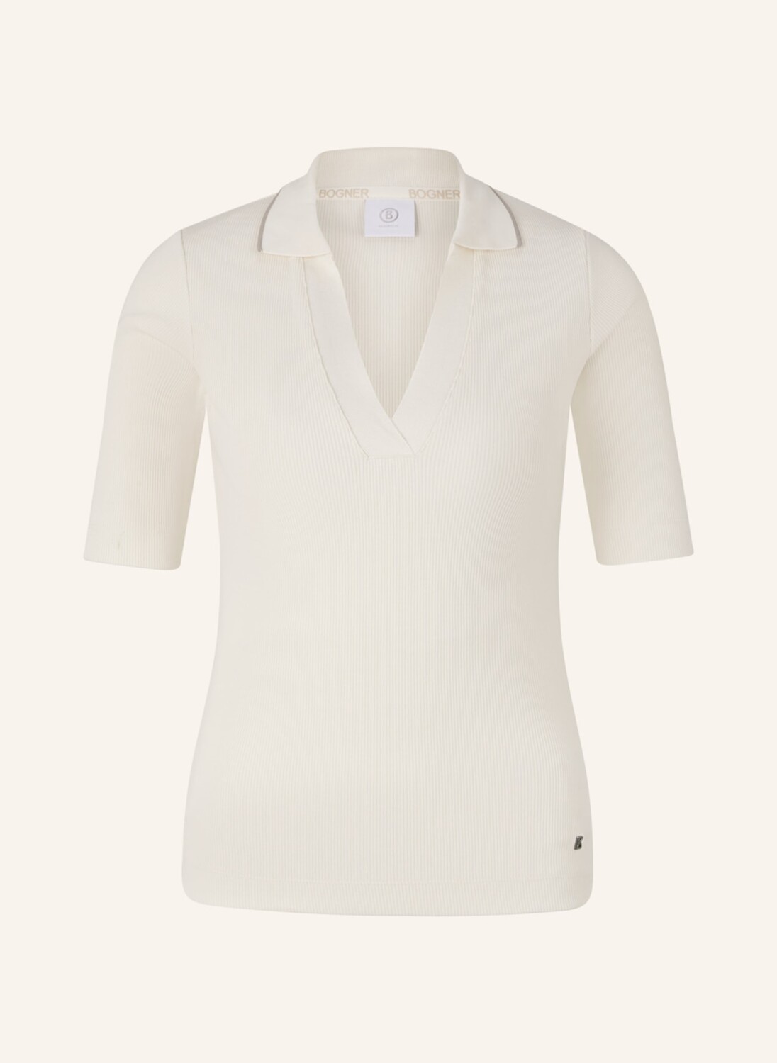 

Рубашка поло BOGNER Polo-Shirt ZADIE, белый