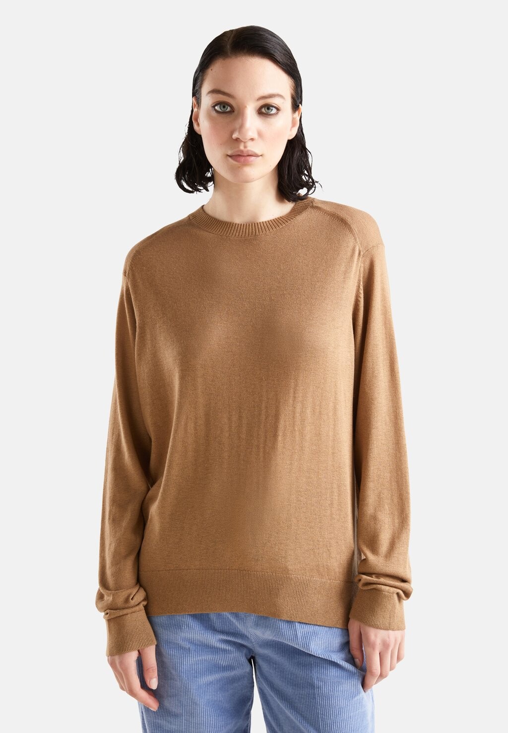 

Джемпер United Colors of Benetton, коричневый