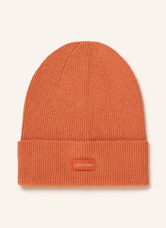 

Кепка Calvin Klein, оранжевый