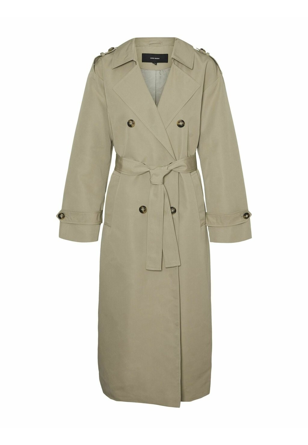 

Тренч VMCHLOE LONG Vero Moda, цвет laurel oak