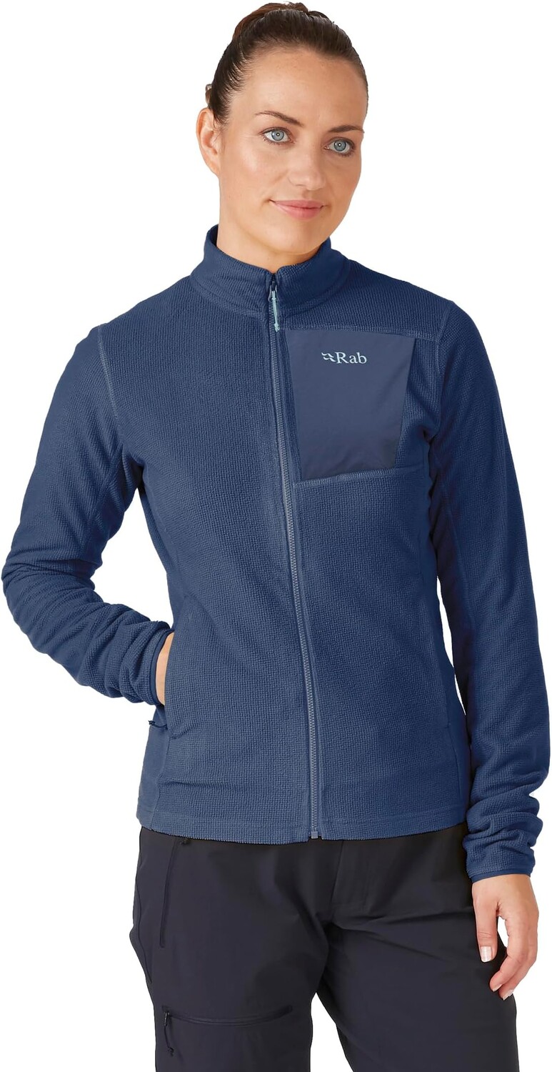 

Куртка Tecton Jacket Rab, цвет Deep Ink