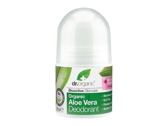 

Шариковый дезодорант с алоэ, 50 мл Dr.Organic