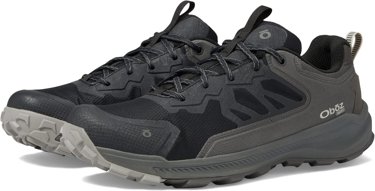 

Походная обувь Katabatic Low B-Dry Oboz, цвет Black Sea