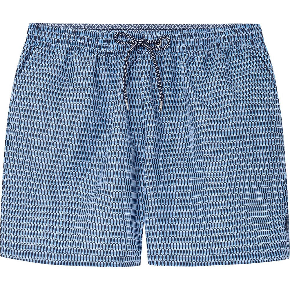 

Шорты для плавания Hackett Fish Geo, синий