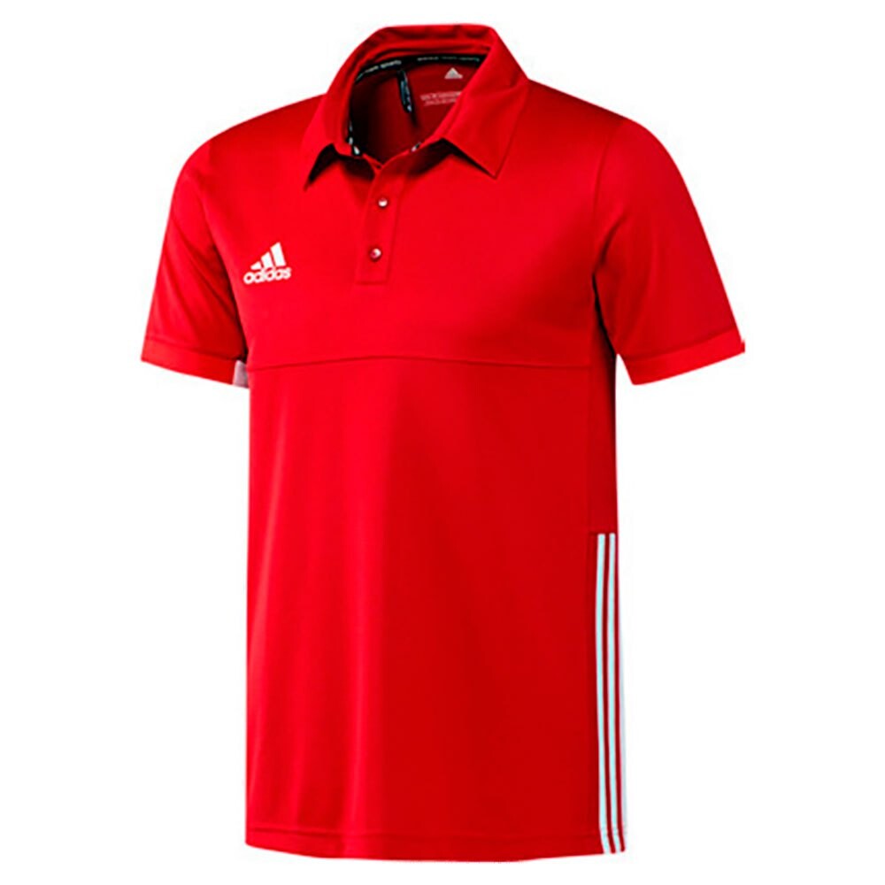 

Поло с коротким рукавом adidas T16 CC, красный