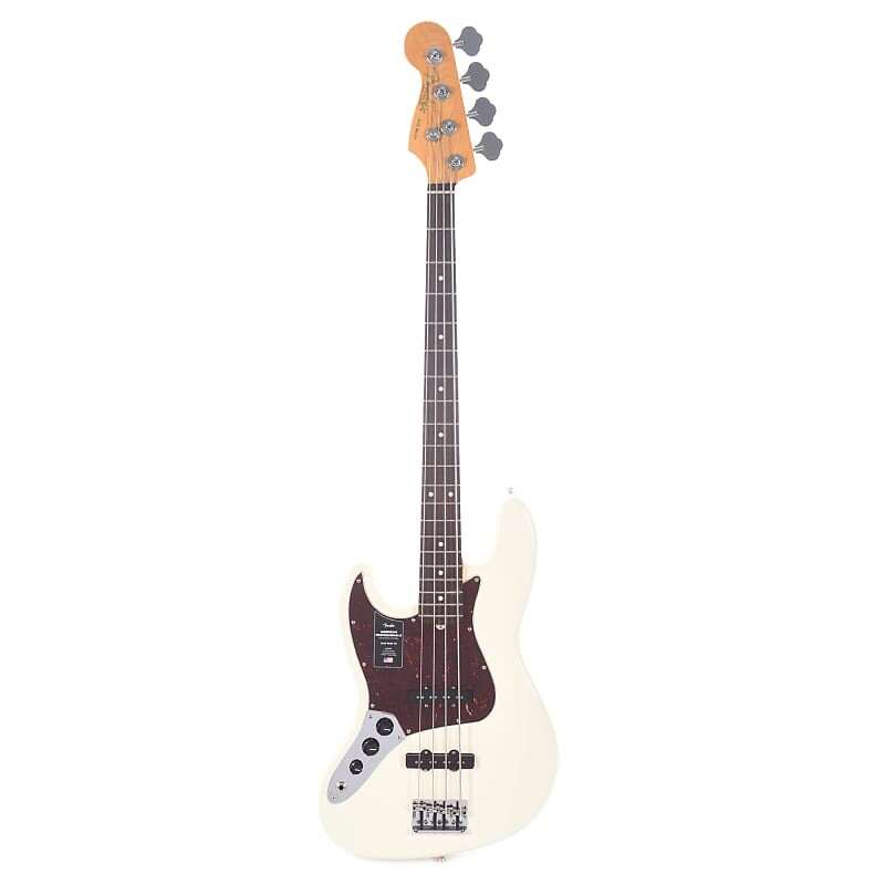 

Басс гитара Fender American Professional II Jazz Bass Olympic White LEFTY
