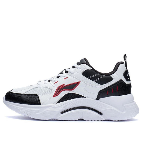 

Кроссовки Li-Ning Running 'Standard White Black', белый, Белый;серый