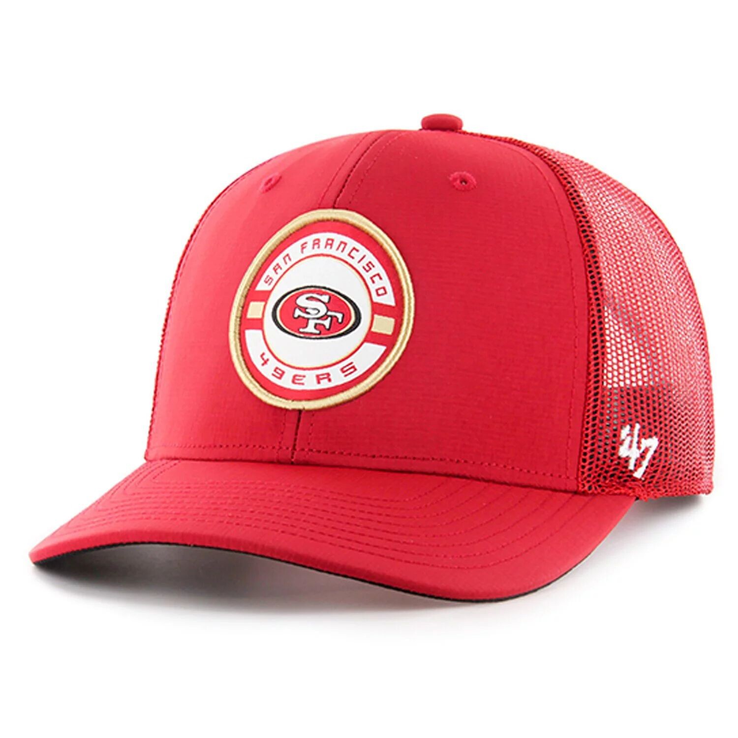 

Мужская регулируемая кепка '47 Scarlet San Francisco 49ers Berm Trucker