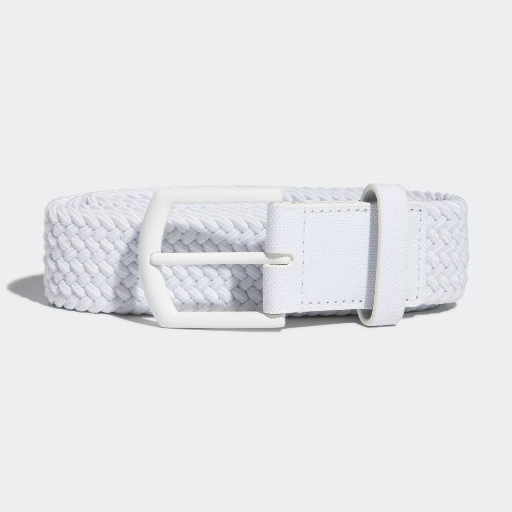 

Ремень Adidas BRAIDED STRETCH BELT, белый