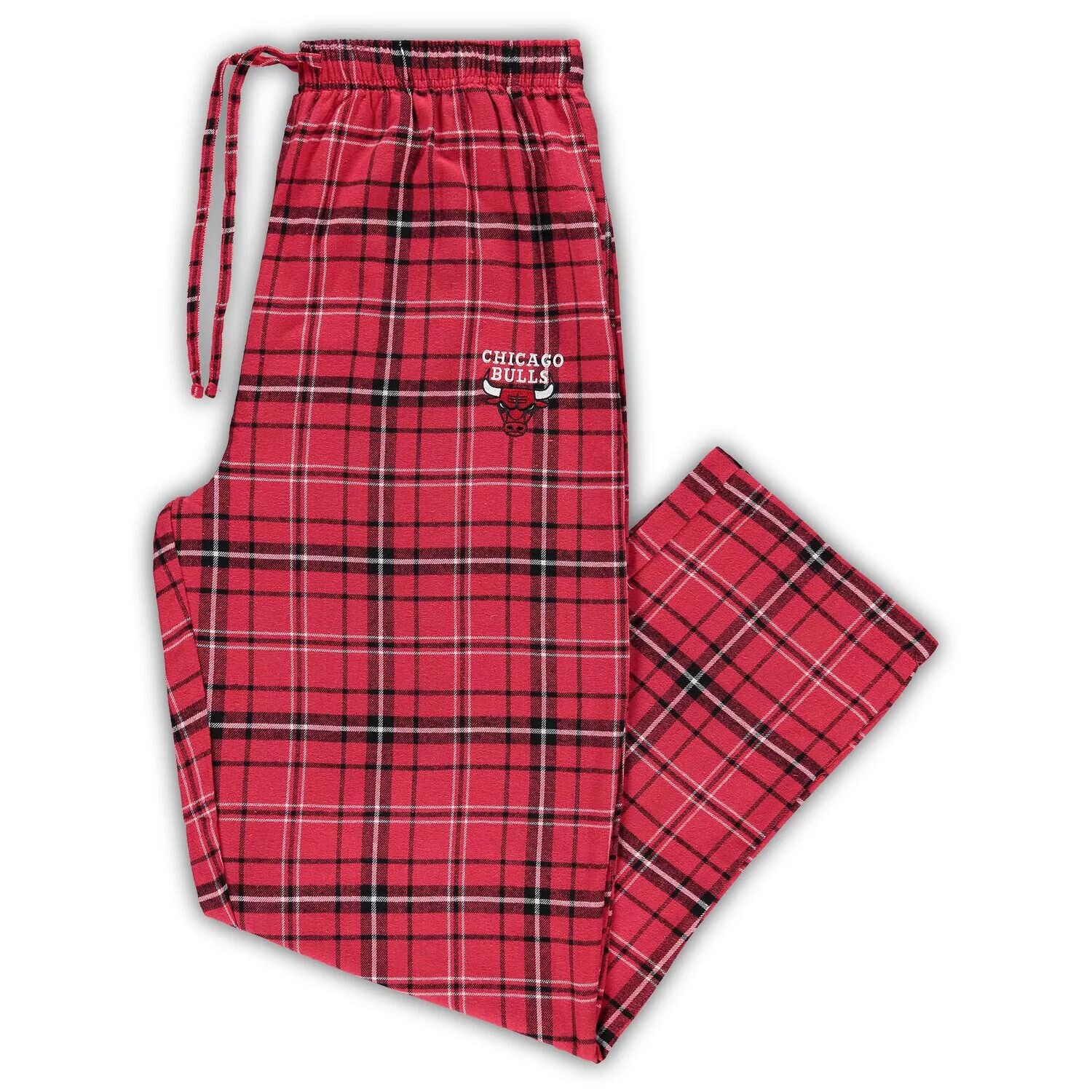 

Мужские спортивные брюки Concepts Red/Black Chicago Bulls Big & Tall Ultimate