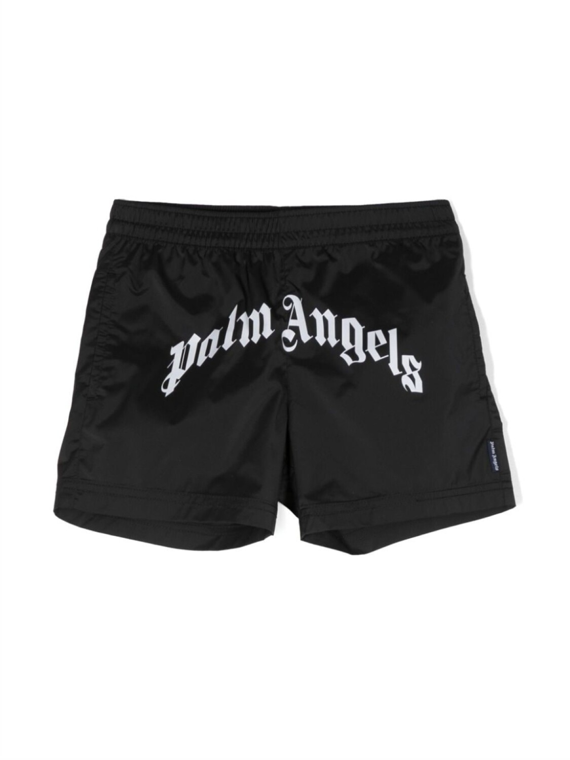 

Palm Angels Kids плавки-шорты с логотипом, черный