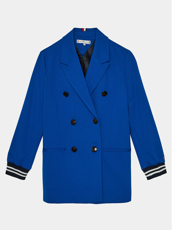 

Переходное пальто стандартного кроя Tommy Hilfiger, синий