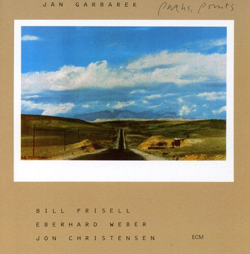 

CD диск Garbarek, Jan: Paths Prints