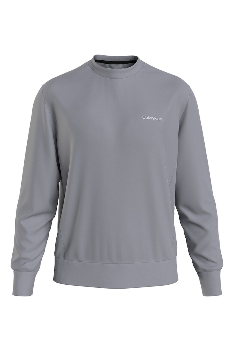

Толстовка из органического хлопка Calvin Klein, серый