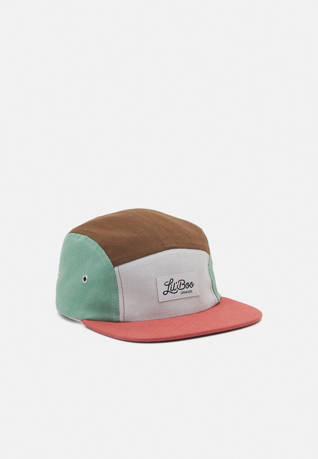 

Кепка Block 5 Panel Unisex Lil'Boo, цвет rust