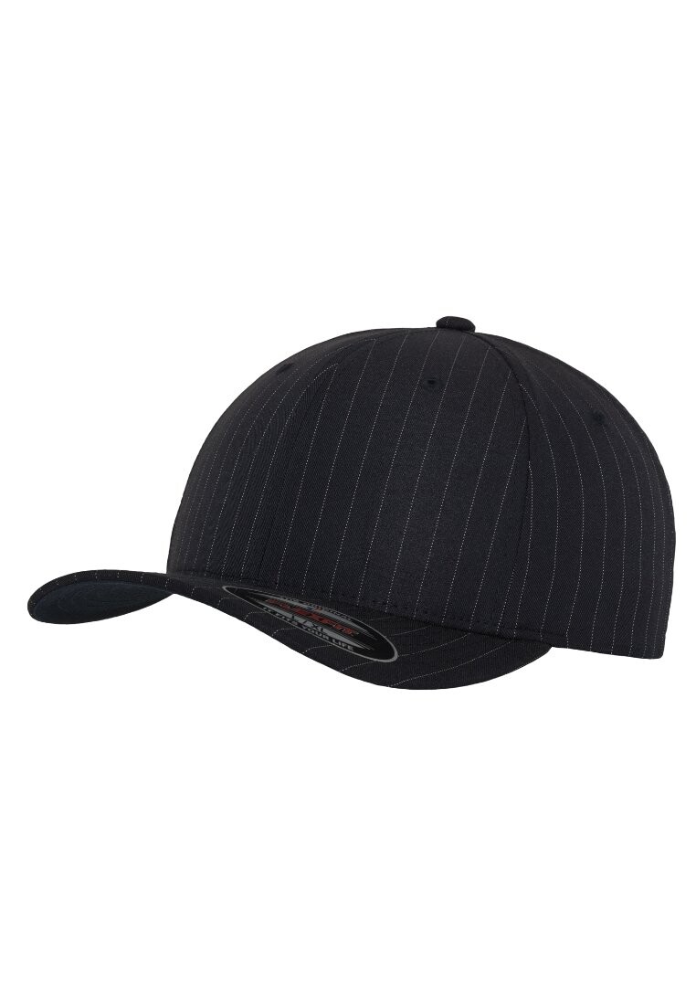 

Кепка Pinstripe Flexfit, цвет navy/white