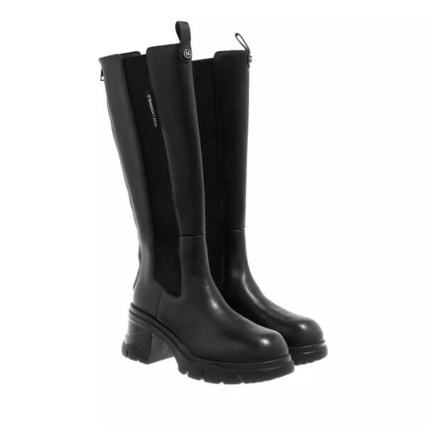 

Сапоги bridger hi leg gore boot black Karl Lagerfeld, черный