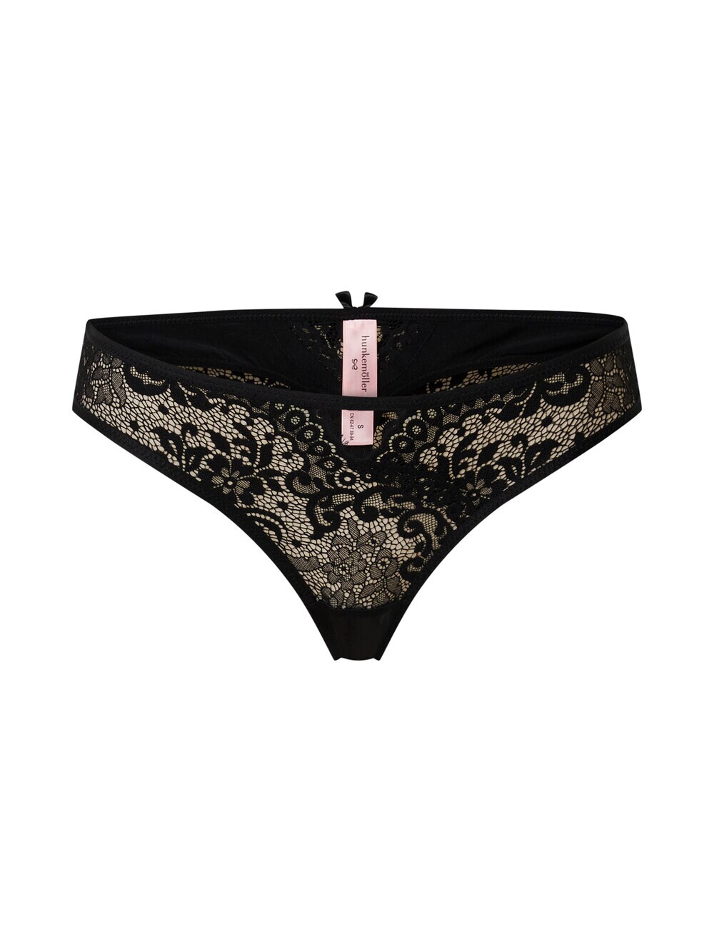 

Обычные стринги Hunkemöller Cardi, черный