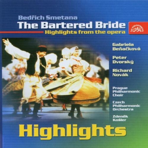 

CD диск Smetana / Banackova / Dvorsky / Novak / Kosler: Bartered Bride