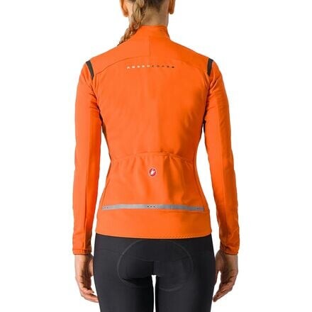 

Куртка Perfetto RoS 2 женская Castelli, цвет Red Orange/Black